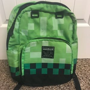 Minecraft backpack